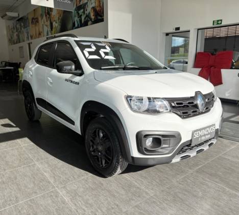 RENAULT KWID 1.0 12V SCE FLEX OUTSIDER MANUAL RENAULT KWID 1.0 12V SCE FLEX OUTSIDER MANUAL